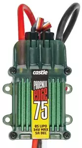 Castle Creations Phoenix Edge 75 AMP High Perfomance Brushless ESC Speed Control - Picture 1 of 1