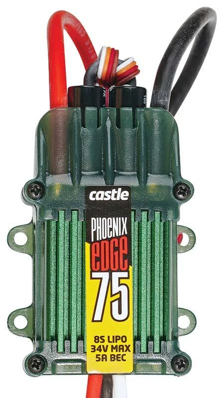 Castle Creations Phoenix Edge 75 AMP High Perfomance Brushless ESC Speed Control - Image 1 of 1