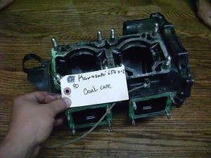 Kawasaki 650 SX X2 TS SC Tandem Sport Cruiser Crank Cases Crankcase 14001-3701 - Picture 1 of 3