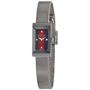 Gucci G-rame Quartz Green, Red and Blue Dial Ladies Watch YA147510 - Picture 1 of 3