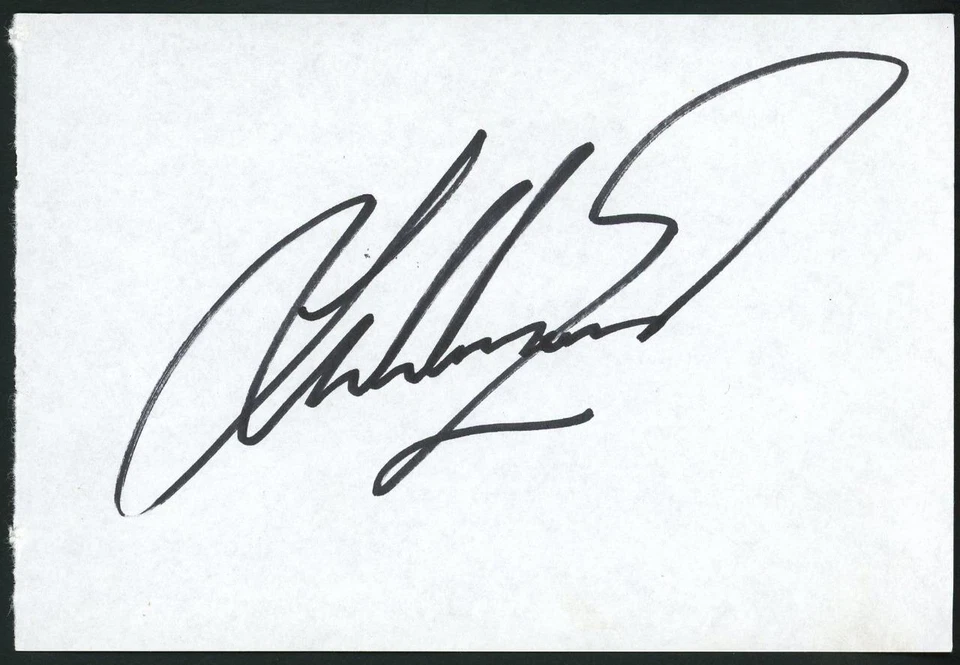 Подписанная страница альбома LEE WESTWOOD | Отличный английский гольф - автограф - Изображение 1 из 1