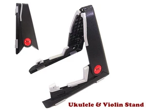 Good Quality Aroma AUS-02  Adjustable suppport Stand for Violin & Ukulele  - Picture 1 of 6