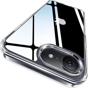 For Apple iPhone 16e Case 2025 Clear Transparent Shockproof Armor Bumper Cover - Picture 1 of 6