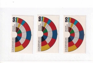 Bundesrepublik MNH ** 1002 European Parliament (3x) - Picture 1 of 1
