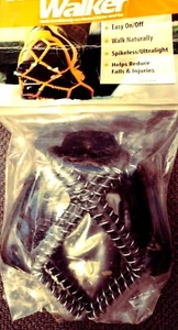 Yaktrax Walker Schnee Eis Traktion Sicherheit Stollen ohne Spikes leicht mittel Überschuh neu - Bild 1 von 6