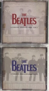 Beatles Archive Recordings 1963, 1964 Collector's Edition 4CD SET New - Picture 1 of 6