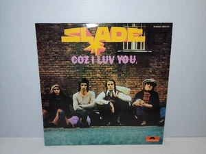 Slade – Coz I Luv You - 1972 Australia Vinyl LP - Picture 1 of 8