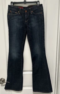 AG Adriano Goldschmied Schlagjeans Style The Club Größe 25R dunkelblau - Bild 1 von 5