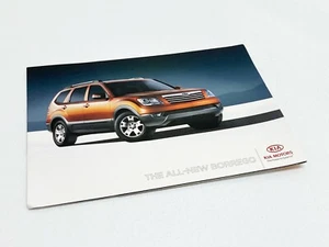 Folleto de vista previa de Kia Borrego 2009 - Imagen 1 de 1