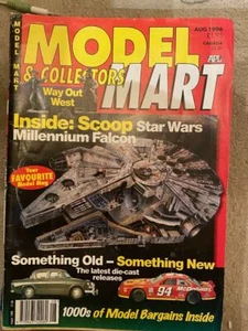 MODEL & COLLECTORS MART AUGUST/1996 STAR WARS - Picture 1 of 2
