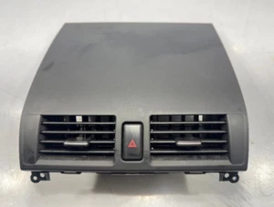 2004-2009 MAZDA 3 DASH BEZEL TRIM COVER AIR VENTS w/HAZARD P/N BP4K-55311 OEM - Picture 1 of 8