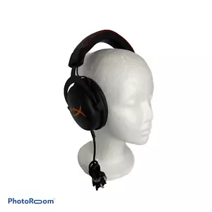 🍊 Auriculares de diadema Kingston HyperX Cloud Core negro/rojo para multiplataforma N1 - Imagen 1 de 5