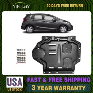 For Honda Fit 2008-2019 Front Engine Splash Shield Engine Cover Case Guard - Picture 1 of 10