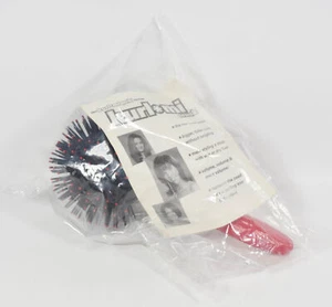 New Vintage Large Kurl Mi Brush - Red & Black - 8.5 in - Picture 1 of 3