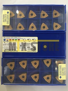 10pcs/box New Sumitomo Carbide Inserts WNMG080404N-UX AC2000 - Picture 1 of 1