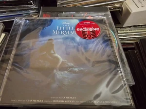 Disney The Little Mermaid CD Sealed Target Exclusive Soundtrack Crack in Case - Picture 1 of 1