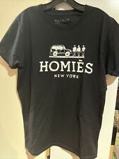 Reason Homies New York T-Shirt Black Men’s Sz Small