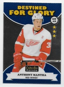 17/18 O-PEE-CHEE PLATINUM DESTINED FOR GLORY Anthony Mantha #DG9 - Foto 1 di 1