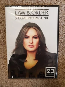 Law & Order: Special Victims Unit: Season Twenty-Three 23 DVD, 2021 Neu Sealed - Bild 1 von 3