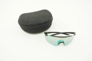 New! Smith Ruckus Sunglasses Black Frame with Mirror Chromapop Lens +1 - Picture 1 of 6