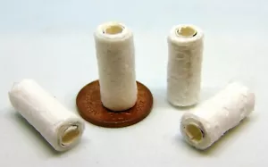 Set 4 Cuisine Rouleaux Tumdee 1:12 Échelle Poupées Maison Miniature Accessoires - Picture 1 of 1