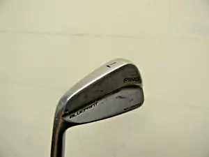 LEFT HAND PING BLUE PRINT 7 IRON DYNAMIC GOLD 120 EXTRA STIFF BLUE DOT - Picture 1 of 7