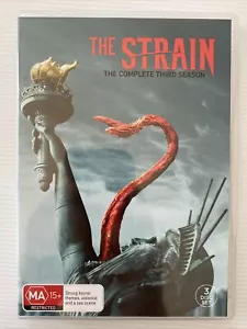 DVD - THE STRAIN The Complete Third Season 3 (2016) R4 - Picture 1 of 2
