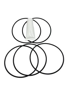 5pz + grasso silconico compatibile per sistema di filtrazione acqua Everpure EV3071-19 - Foto 1 di 2