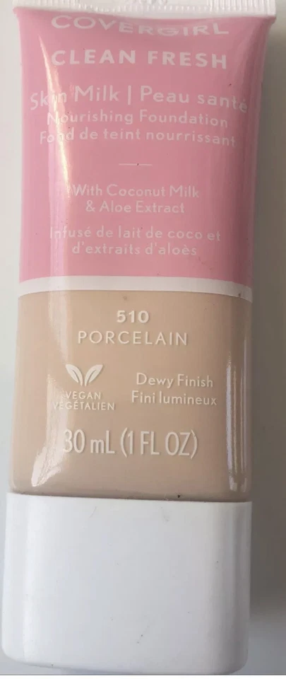 COVERGIRL Clean Fresh Skin Milk Foundation Porcelain #510 - Image 1 of 1