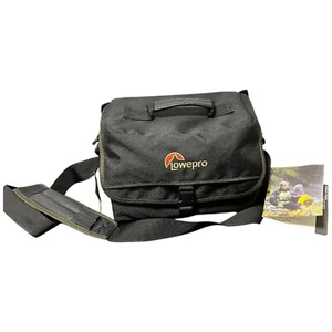 Lowepro Vidcam 2 Camera Digital/Video Camcorder Bag Black 2 Compartment NWT - Picture 1 of 12