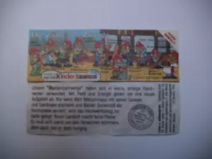 BPZ "Zunft der Zwerge" 1992 GRANDE scritta - Foto 1 di 1