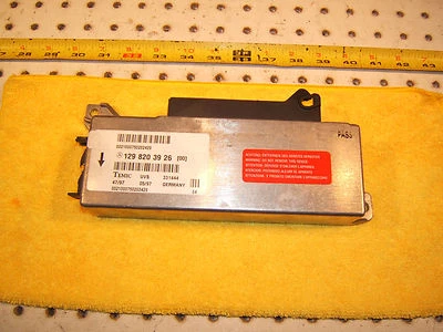 Mercedes L 1996 R129 SL soft Hard top ECU 331444 Genuine OEM 1 Controller Only - Image 1 of 4