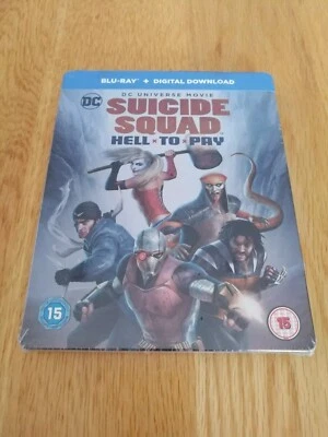 Suicide Squad Hell To Pay blu ray - Image 1 of 2