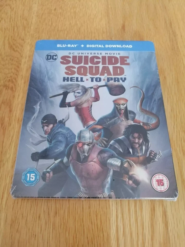 Suicide Squad Hell to Pay DVD (2018) Sam Liu Cert 15 Value