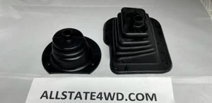 BOOT KIT FITS JEEP CJ5, CJ7, CJ8 1980-1986 TRANS & TRANSFER CASE SHIFT BOOTS - Picture 1 of 1