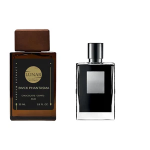 INSPIRED BY BLACK PHANTASMA (Kln's Black Phantom eau de profum) 55ML - Foto 1 di 2