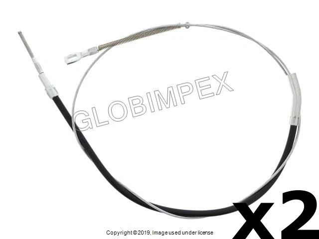 Cable freno estacionamiento VW BEETLE KARMANN GHIA THING (1973-1980) (2) EMPI Foto 1 de 1