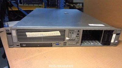 HP DL380 G5 391835-B21 Serv 2x 3,3Ghz Processors 12GB DDR2 RAM  EXCL PSU & HDD'S - Bild 1 von 4