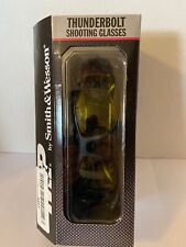 Smith & Wesson M&P Thunderbolt Full Frame Shooting Glasses - Amber Lens