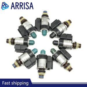 8PCS 722.9 7 Speed Automatic Transmission Solenoid Kit Fits For Mercedes-Benz