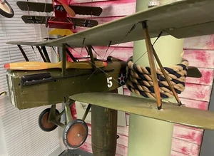 Airplane Model SE5A Biplane WW I - Picture 1 of 12