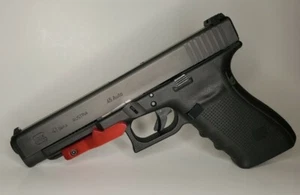 Glock Thumb Rest Grip Fits Most Pistol Rails G17 G19 G20 G21 Picatinny - NEW - Picture 1 of 11
