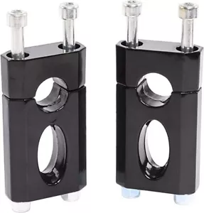 7/8" 22 mm Handlebar Mount Clamp Risers for XR/CRF 50 70 125cc Dirt Pit Bike - Picture 1 of 4