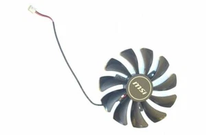 Fan for MSI GTX1650 AERO ITX 4GB OC 87mm 2PIN - Zdjęcie 1 z 2