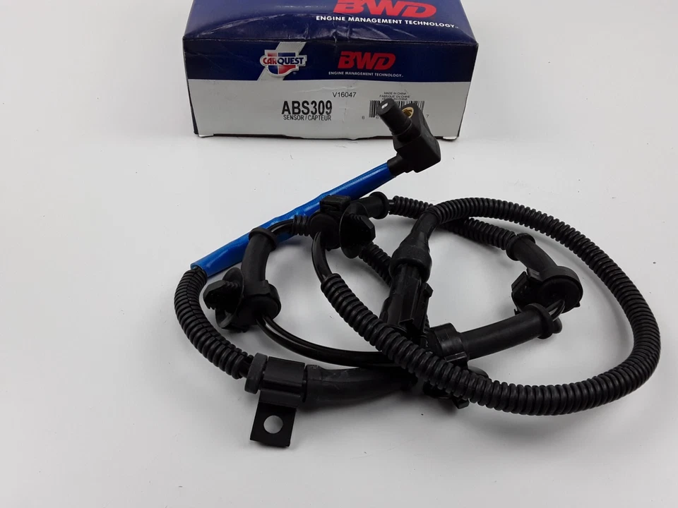 ABS Wheel Speed Sensor Front Fits Ford Ranger 2000 2001 2002 2003 2004 2005-2009 - Image 1 of 4