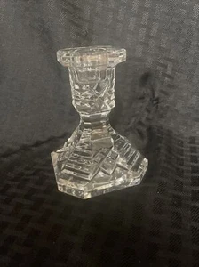 Waterford Crystal Single Candlestick Holder - Picture 1 of 10