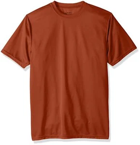 Augusta Sportswear Boys Wicking T-Shirt, Dark Orange, X-Small - Picture 1 of 1