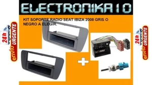 Envio 24 hrs - Marco Soporte radio SEAT IBIZA 2008 +CONEXION SEAT-ISO - Imagen 1 de 1