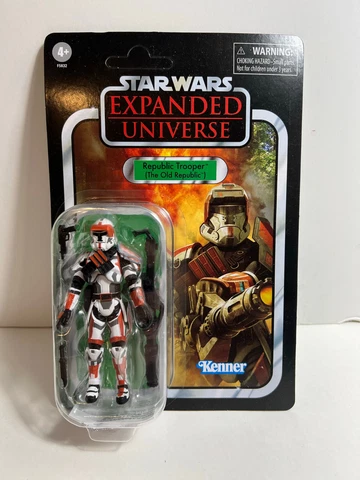 Star Wars The Vintage Collection Republic Trooper 3.75" Figure VC113 Cover
