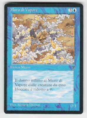Legends (Italian) Wall of Vapor (Muro di Vapore) - Image 1 of 2